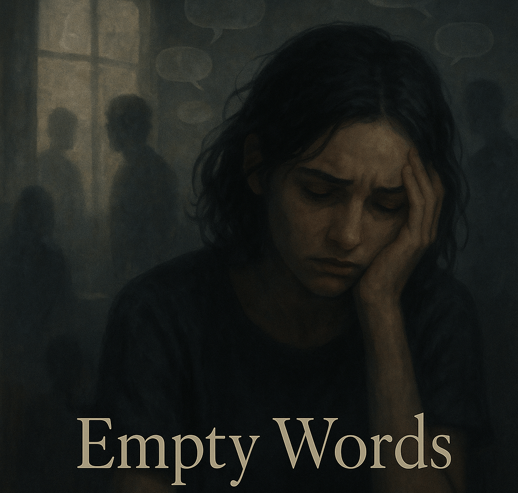 Echoes of Empty&nbsp;Words